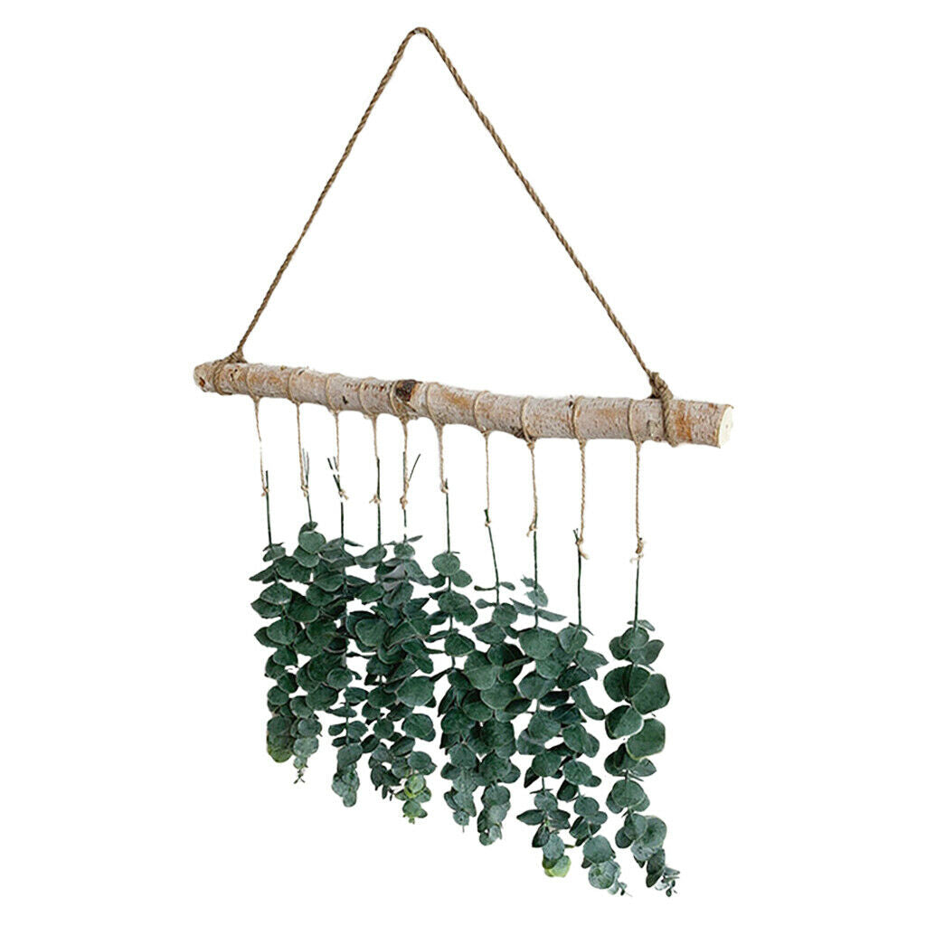 Artificial Eucalyptus Wall Hanging Decor Vine Greenery Backdrop Wedding