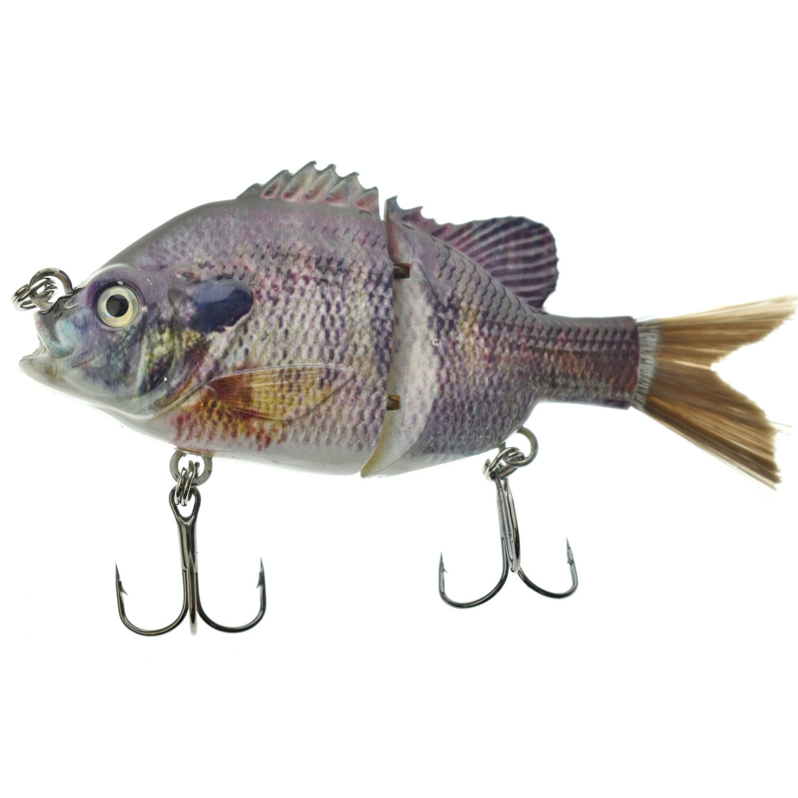 5" Bluegill Sunfish Perch Glide Swimbait 1.25 oz