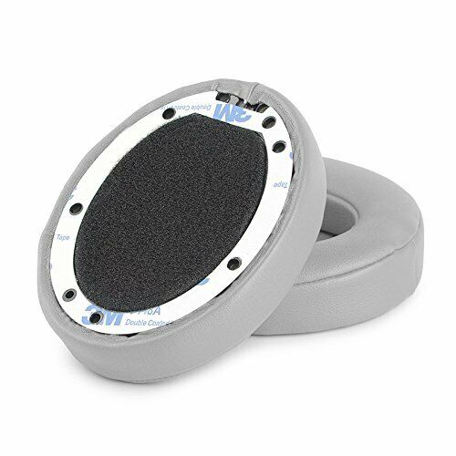 Grey Ear Pads for Beats By Dre Solo3 Wireless Headphones Covers Cushions