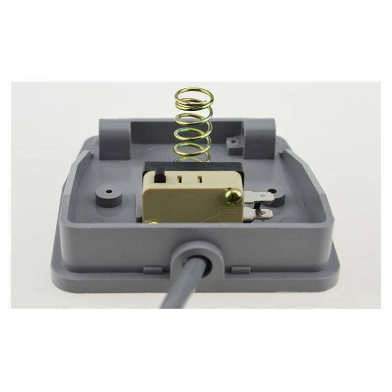 250V Footswitch Foot Momentary Control Switch Electric Power Pedal SPDT Grey FC7