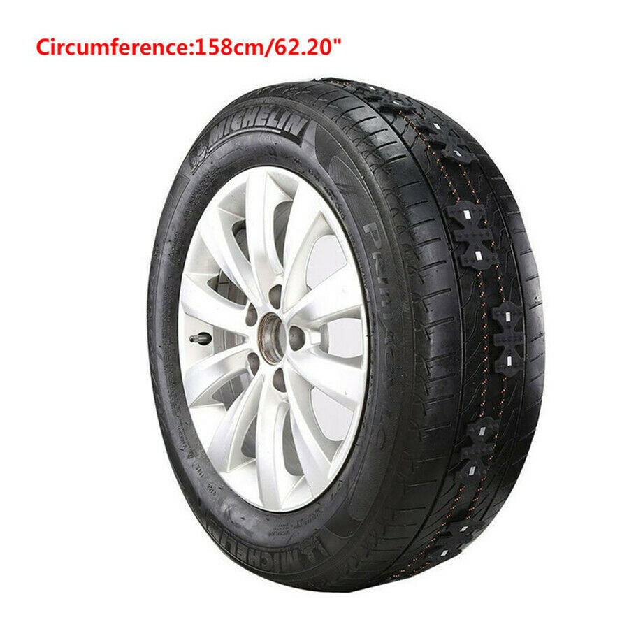 Tire Snow Chain TPU Slip For Car Truck Suv Universal 165mm 285mm / 6.50-11.22"