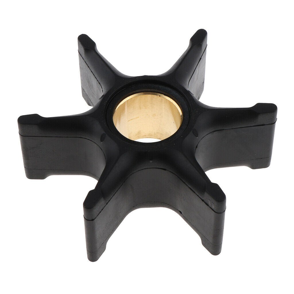 Rubber Water Pump Impeller Marine Impeller for Johnson HJB-O-119, Black