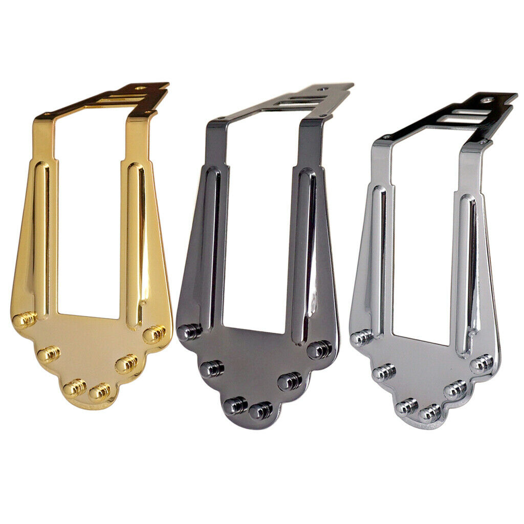 3 Pieces Bridge Tailpiece Replacement for Electric Guitar