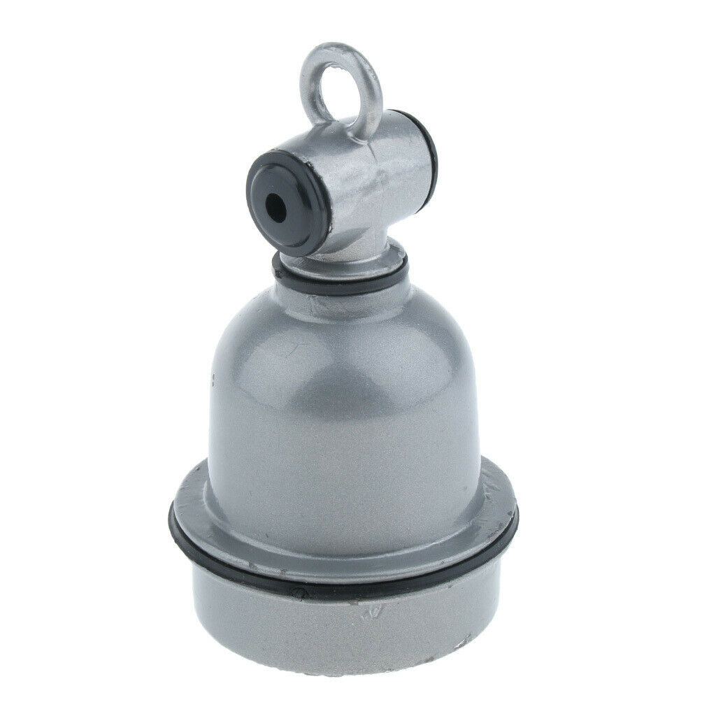 5Pcs E27 ES Ceramic Screw Lamp Holders for Heat Bulbs, Aluminium Shell
