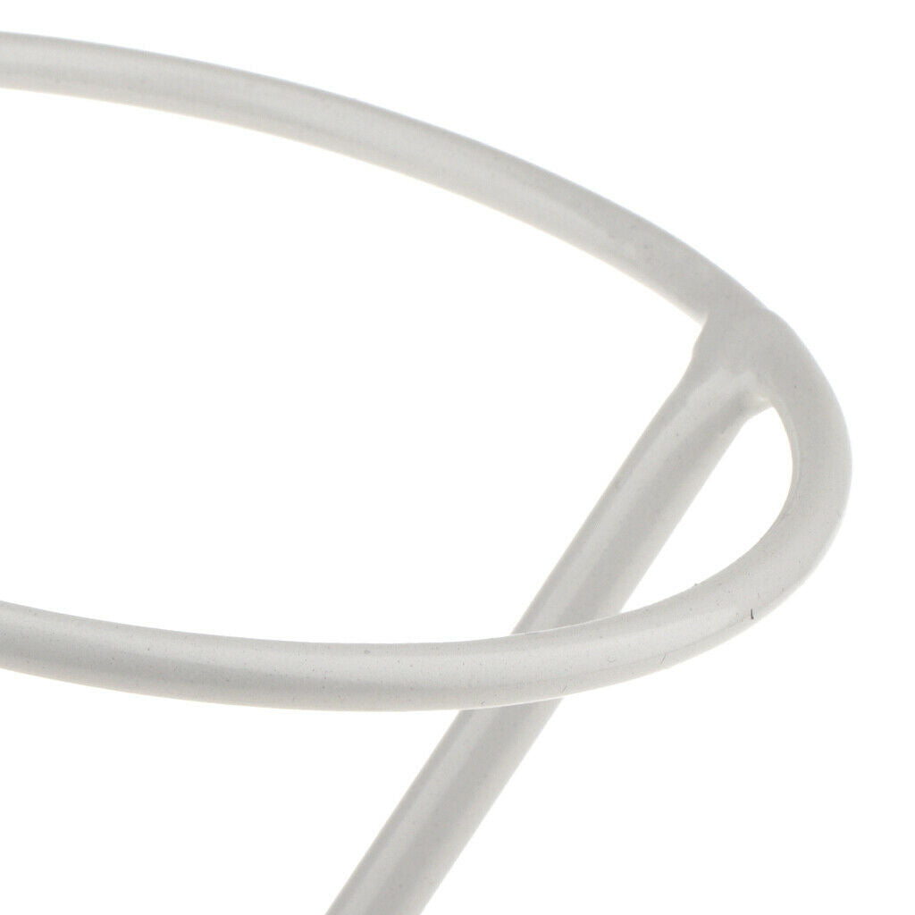 2 Pieces White and Black Baseball Caps Helmet Headband Hair Band Display Holder