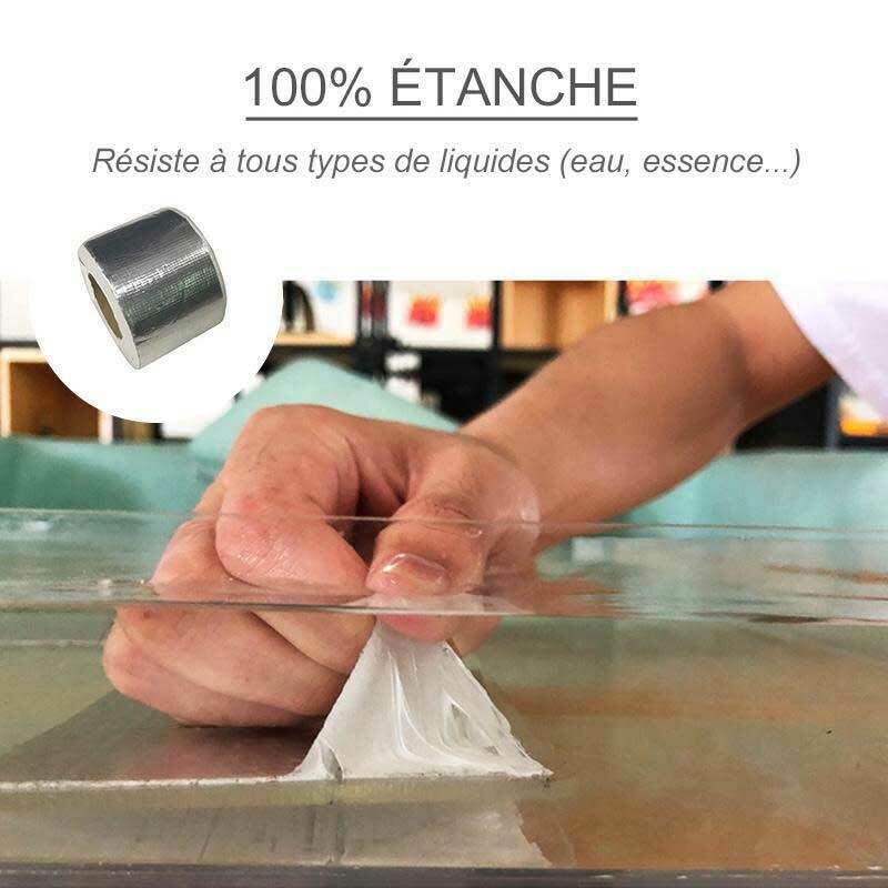Shop-Story - Aluminum Tape: Ribbon Adhesive Hyper Resistant And Watertight