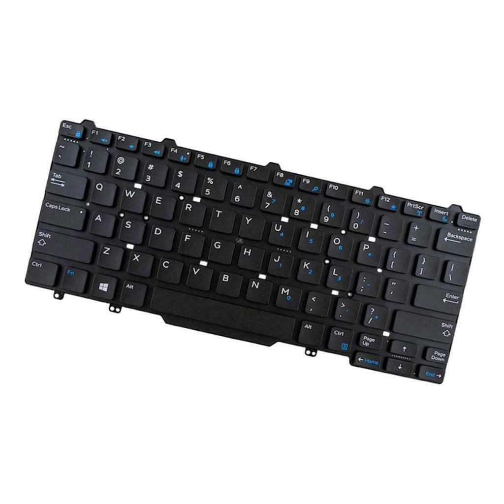 For Dell Latitude 3340 E5450 E7450 Laptop Standard US English Full Keyboard