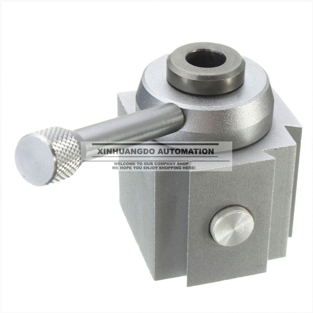 Quick Change Tool Mini Lathe Post Holder Metal Work Tool Engine for Diy Lathe