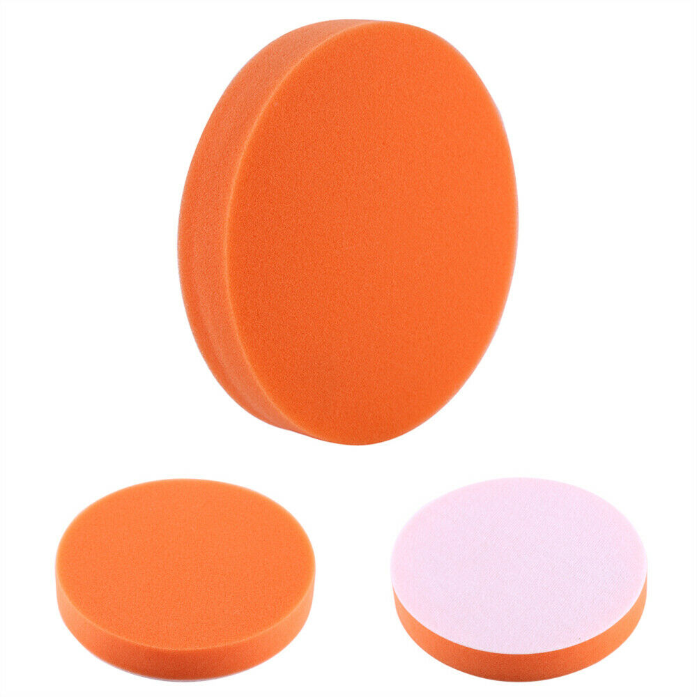 10Pcs 6"(150mm) Polishing Buffing Waxing Sponge Pad Kit For Car Polisher Buffer