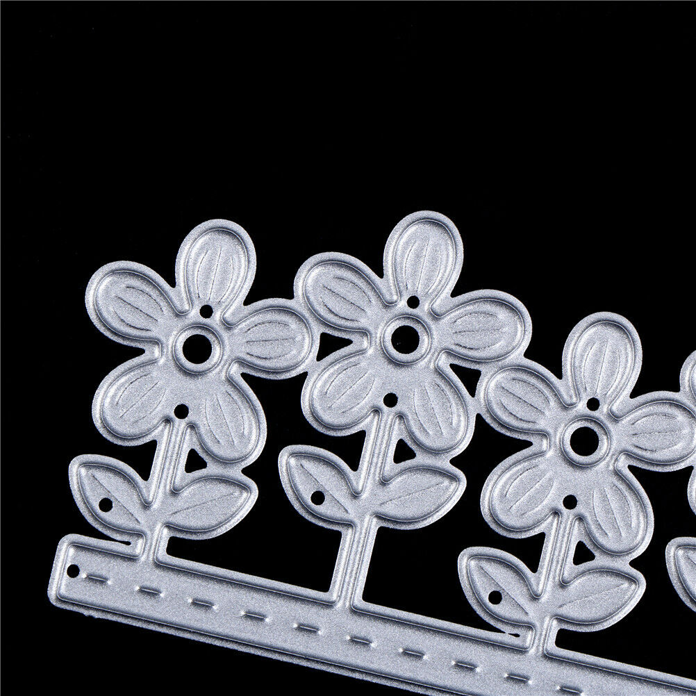 1pc Flowers series Metal Cutting Dies DIY Scrapbooking Embossing Paper Car.l8