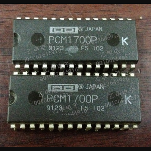 1PCS IC BURR-BROWN(BB) DIP-28 PCM1700P-K PCM1700P K PCM1700PK