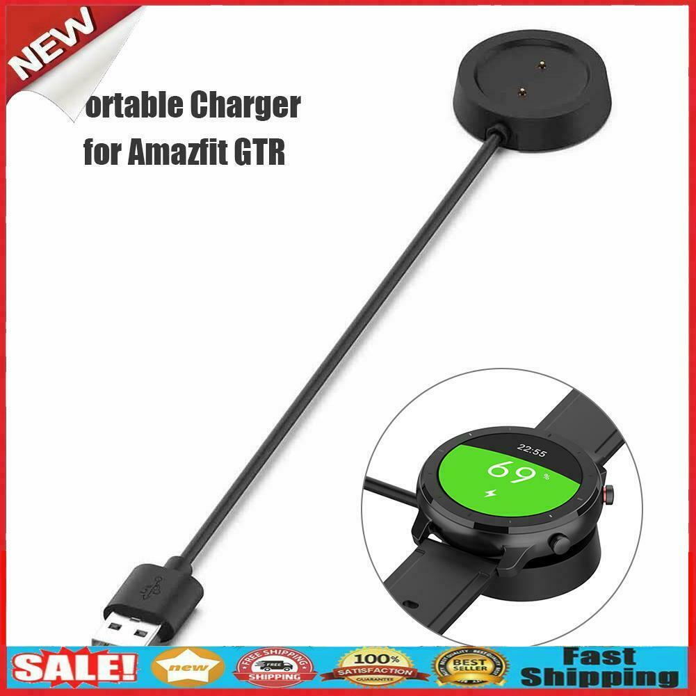 1m Replacement USB Magnetic Charging Dock Cable for Amazfit GTR 42mm/47mm @