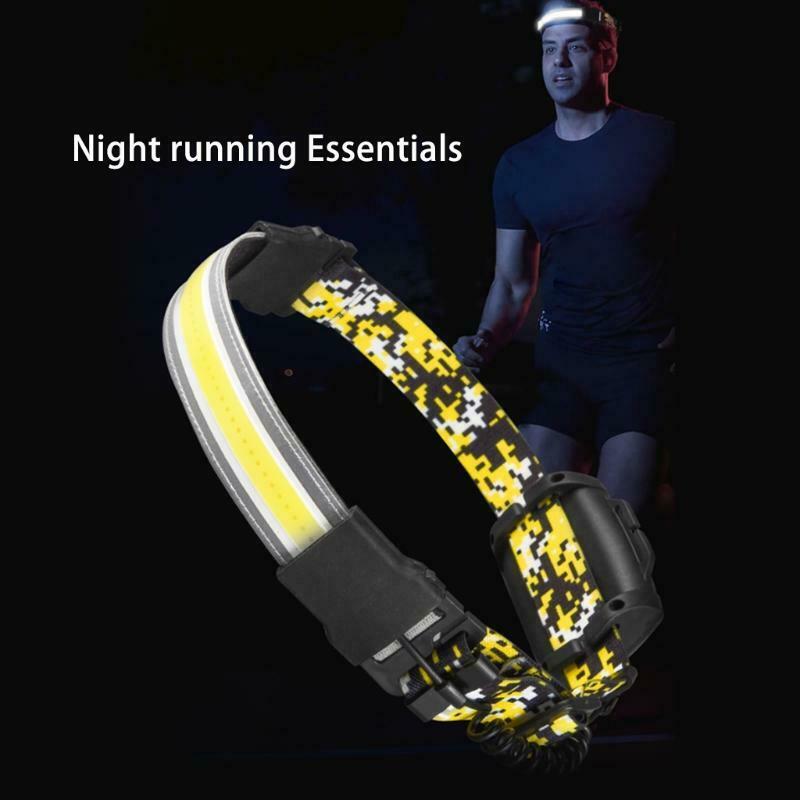 Headlamp LED Rechargeable Head Lights to Wear Outdoor Head Lamps Rechargeable