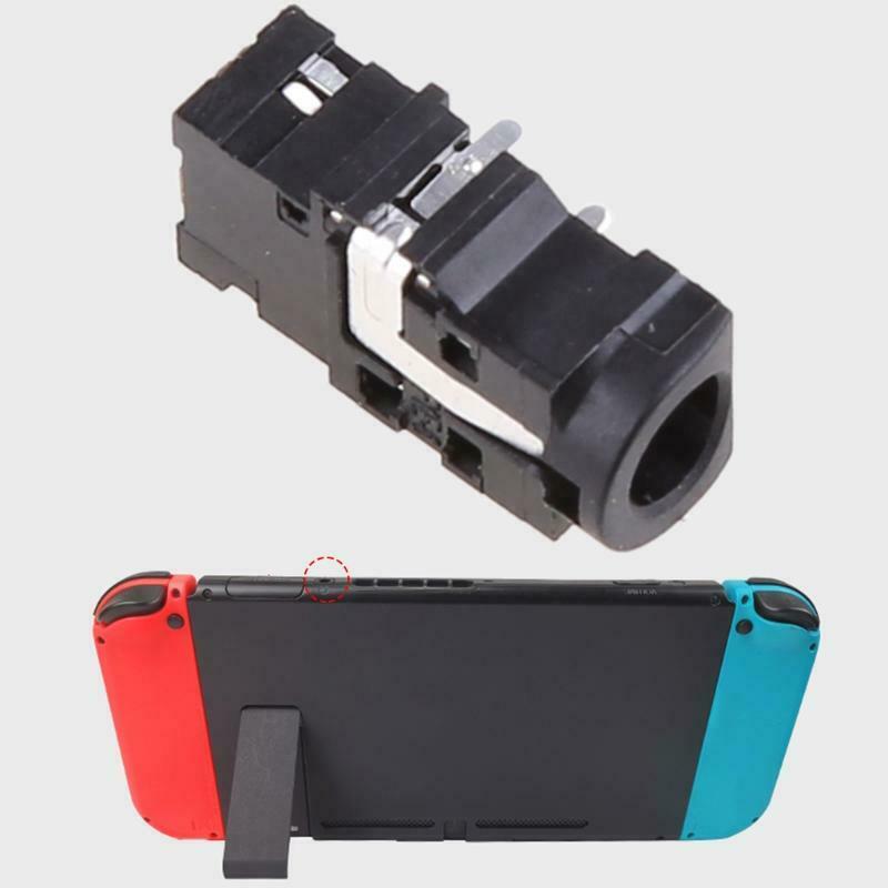 Replacement Headphone Jack Plug for NS Switch Controller,Great Performance