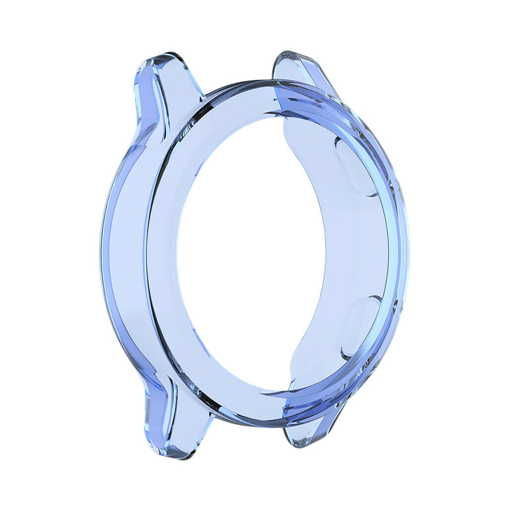 Smart Watch TPU Protective Case Cover For Garmin vivoactive 4 Active Blue