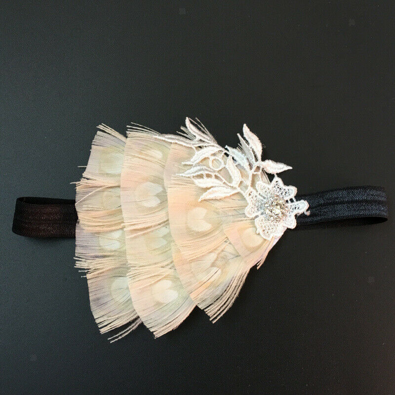 Flapper Headband Women's Fascinator Wedding Bridal Party Prom Hair Band Hair