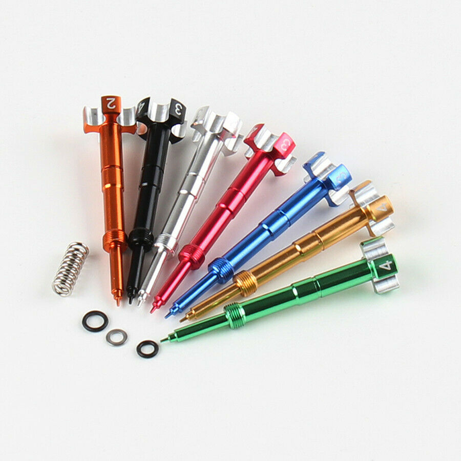 1PCS Adjust Fuel Mixture Screw&O-ring for 4-stroke Motorcycle ATV FCR Carburetor