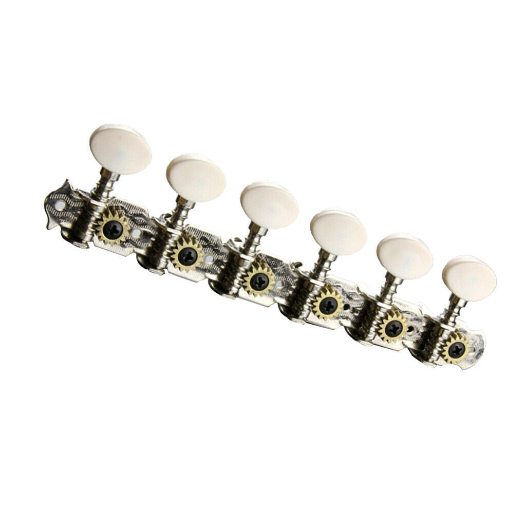 Guitar String Button Tuners Machine Heads w/ Screws Parts Accessoriees