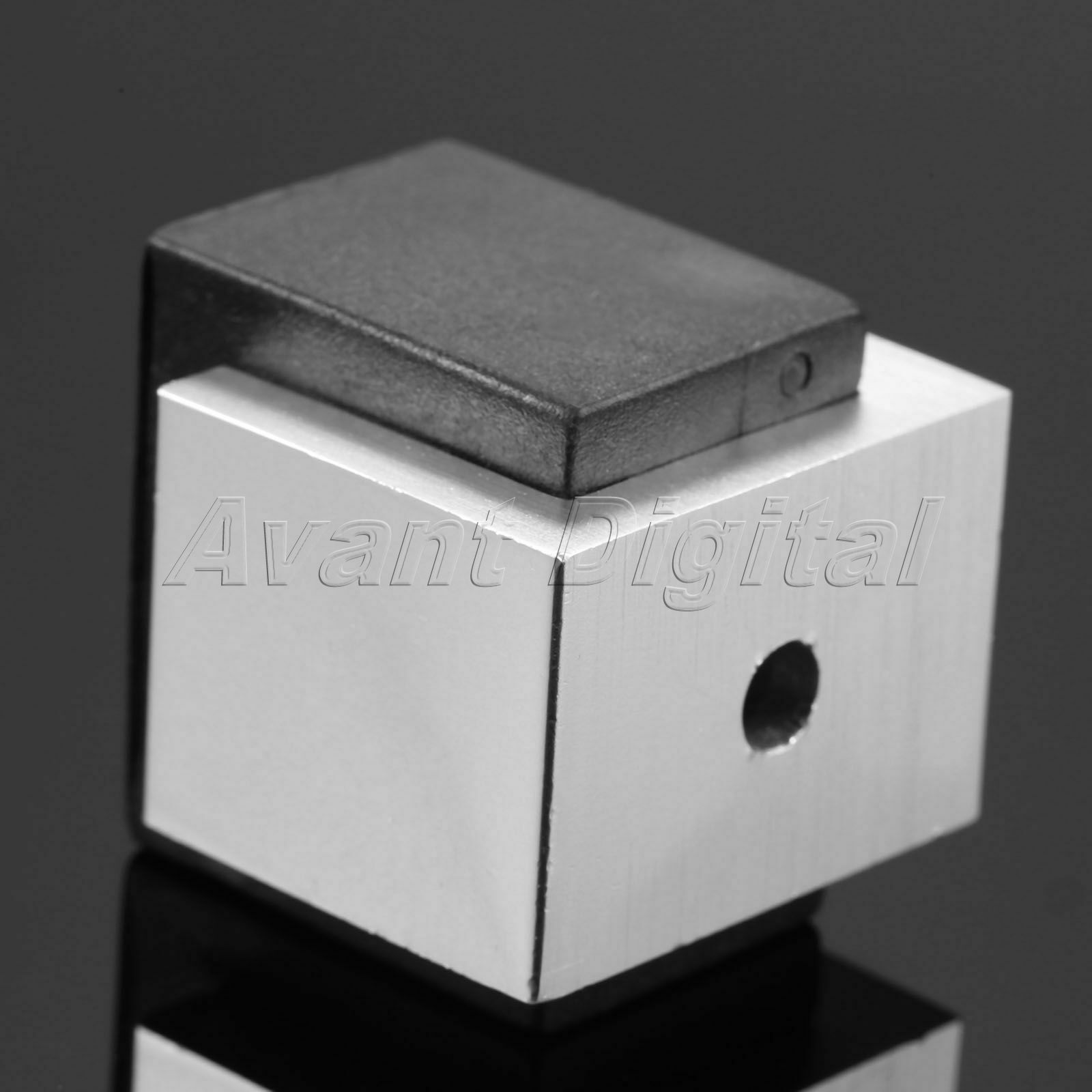 Furniture Hardware Doorstop Wood Door Holder Toilet Glass Floor Knob Stopper 1X