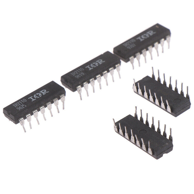 5PCS IR2110 DIP14 IR FETS DRIVERS NEW HIGH QUALITY RAXDAPUK SJ