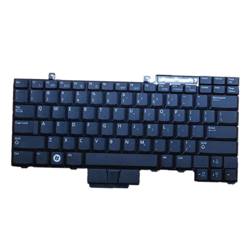 Black Laptop US Keyboard Replacements for Dell Latitude E6400 E6410 E6500 M4500