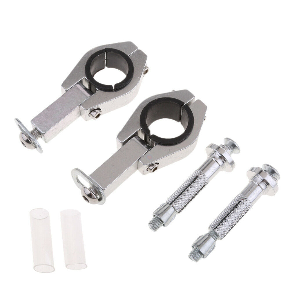 1 Piece 28MM 1-1 / 8 "handguard Handlebar Handguard Mounting Kit for Motorcycle