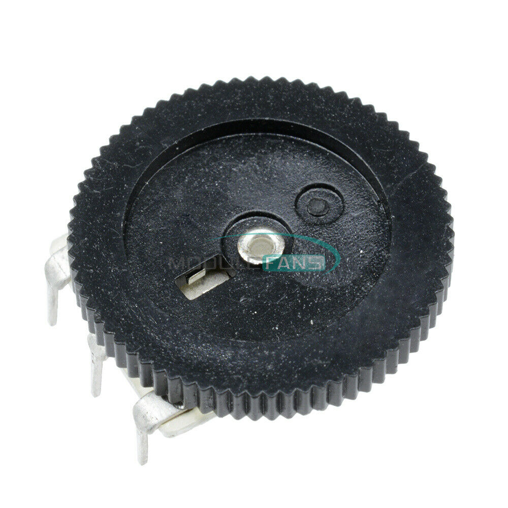 10PCS Gear Potentiometer B103 10K Single Joint Dial Potentiometer 16 X 2MM