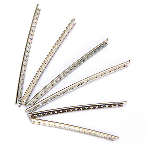 48pcs Copper Electric Guitar 24 Frets Fretboard Wires Fretwire 2.2mm Width