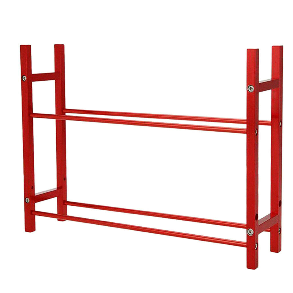 RC Tire Rack Shelf Garage for 1/10 SCX10 D90 Rock Crawler DIY Accessories