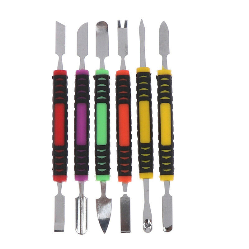6pcs/set Prying Opening Repair Tool kit For Mobile Phone Notebook Hand Tool Tt