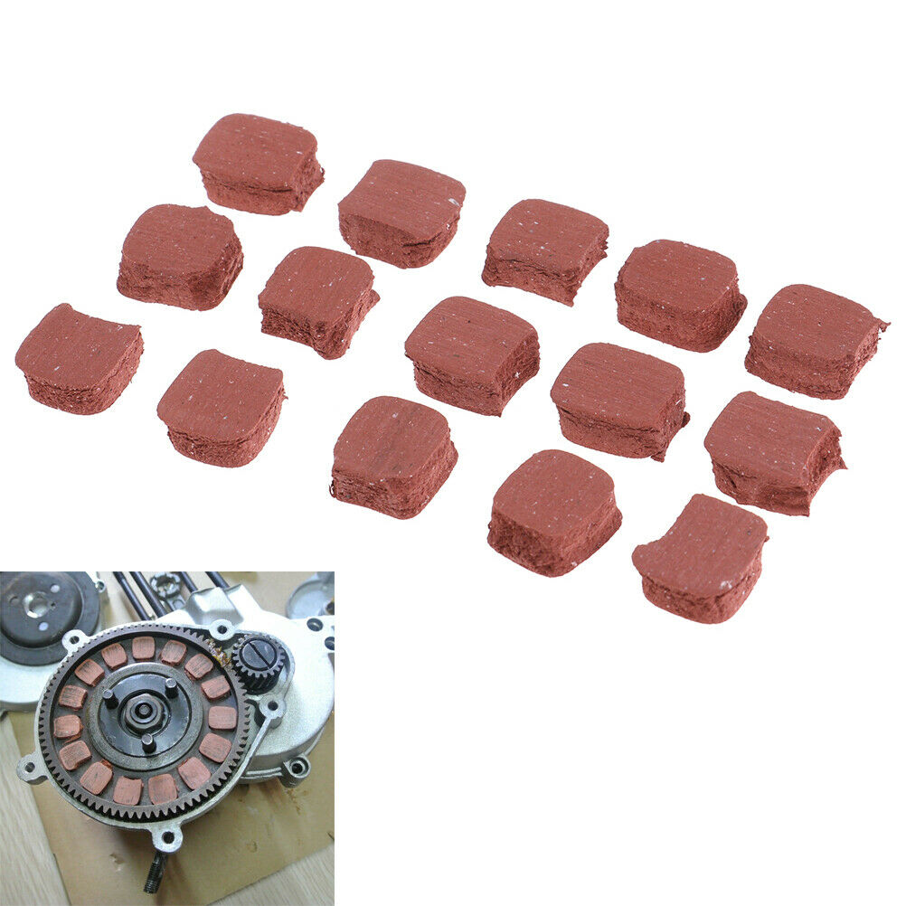 15Pcs 60cc 80cc Bicycle motorized gas engine parts clutch pads square sha.l8