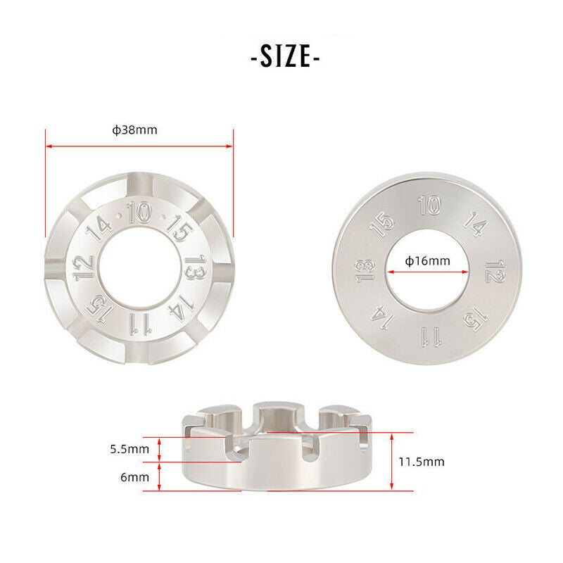 1PCS Bicycle Spoke Nipple Wrench Bike Key Wheel Rim Wren.l8