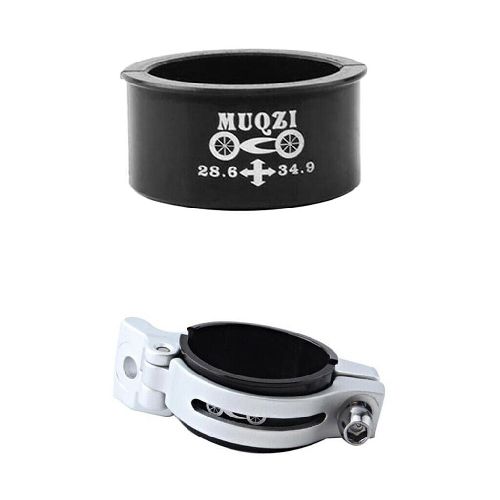 Front Derailleur Clamp Clamp Shim Adapter