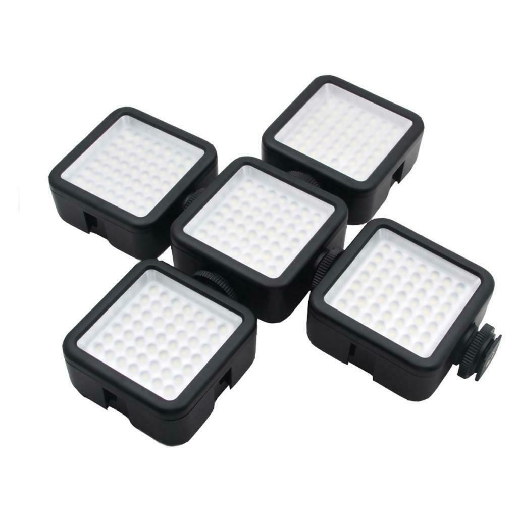 Mini Durable 49 LED Studio Video Camcorder Light Lighting for Canon DSLR