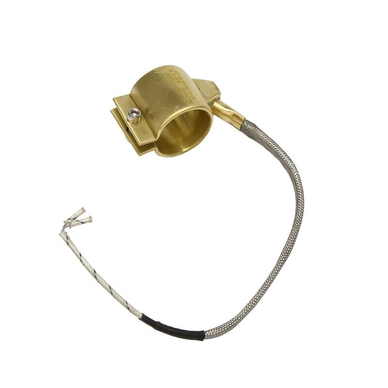 110V 380W 35mmx35mm Injected Mould Heating Elements Brass Band Heater for InjeG3