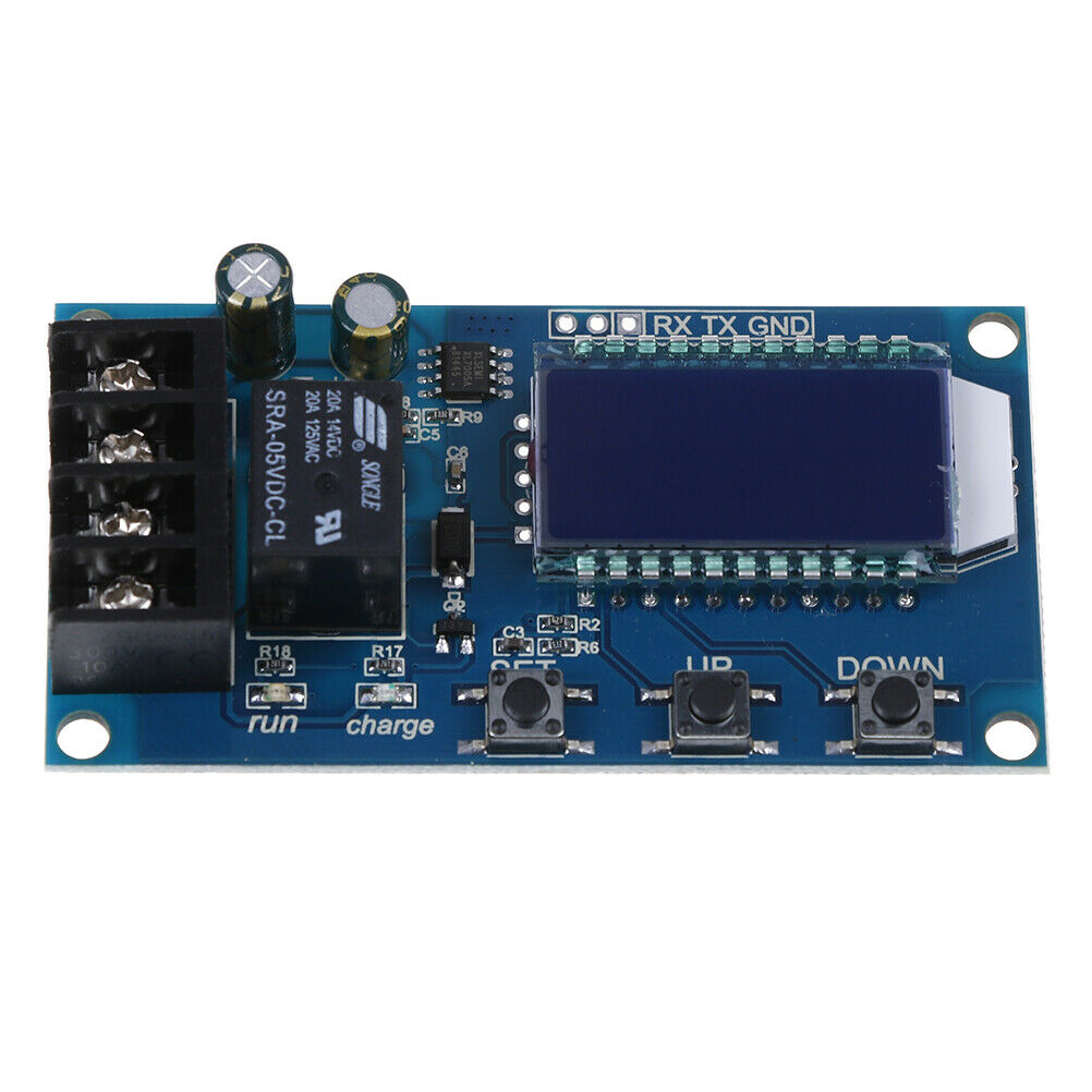 XY-L10A lithium battery charge controller protection board 6-60V LCD displRC Pb