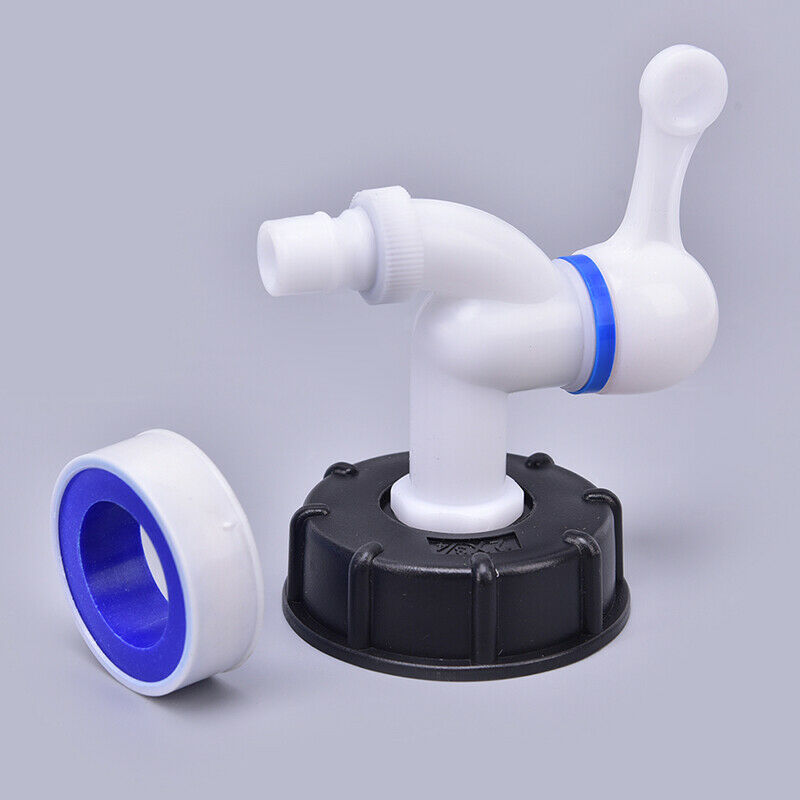 S60X6 IBC Tank Adapter to 1/2" Tap Replacement Valve Fittings Water Conne.l8