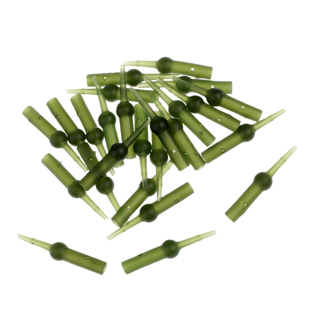 25pcs; Fishing Tulip Beads; Run Rig Beads; Anti  Sleeve; Fishing Rubbers