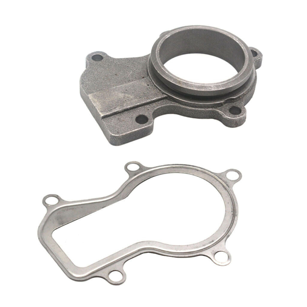 Stainless Downpipe Turbo Flange 2.5" For Cummins Holset HE351VE HE351VGT