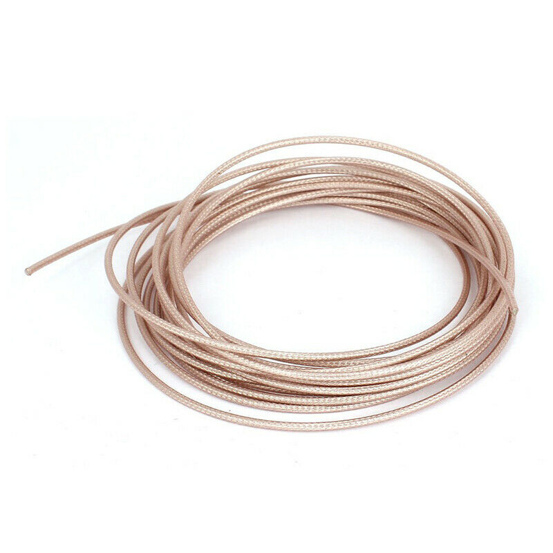 RG316 Coax Coaxial Cable Lead Low Loss RF Adapter Wire 5M Length H5G4G4