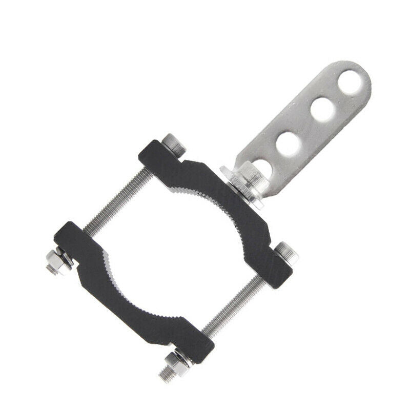 18-52mm Adjust Motorcycle Bicycle Front Bar Lamp Clamp Headlight Bracket Holder