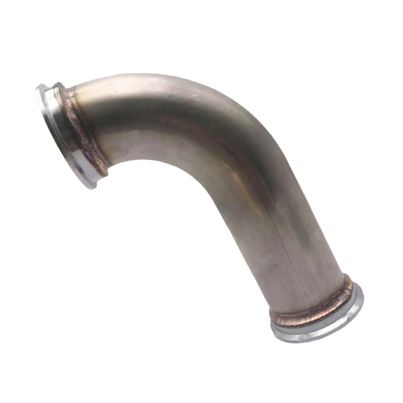 90 Degree Stainless Steel Elbow Adapter Downpipe for 2.5"ID V-band Flange