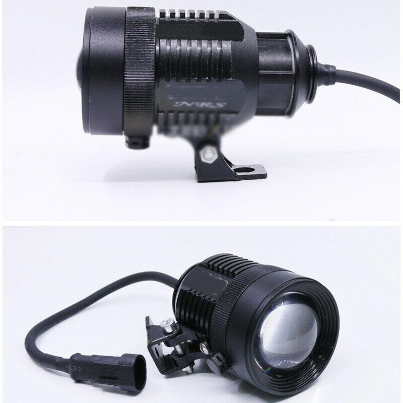 Motorcycle Car Adjustable LED Work Light Headlight Spotlight Fog Lamp Universal
