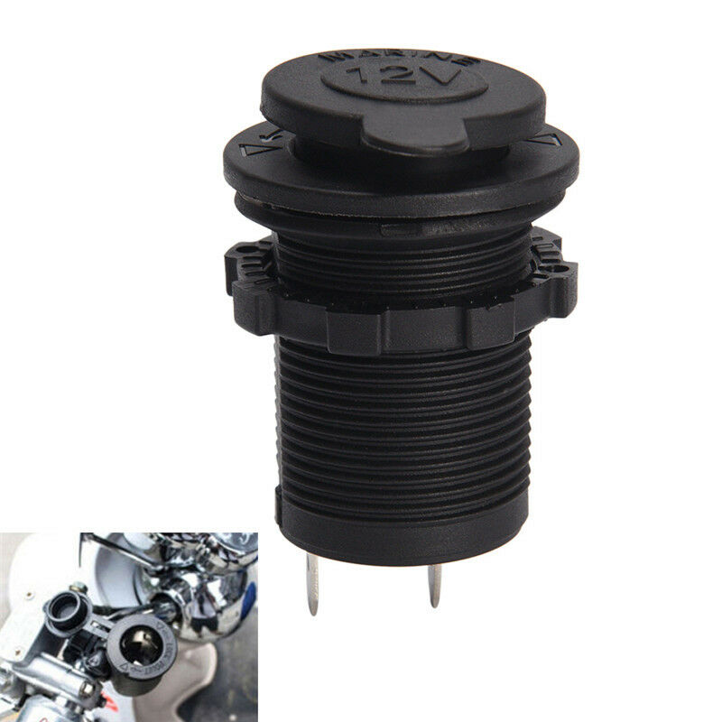 Presa accendisigari 12V per auto moto accendisigari presa impermeab HC Kt