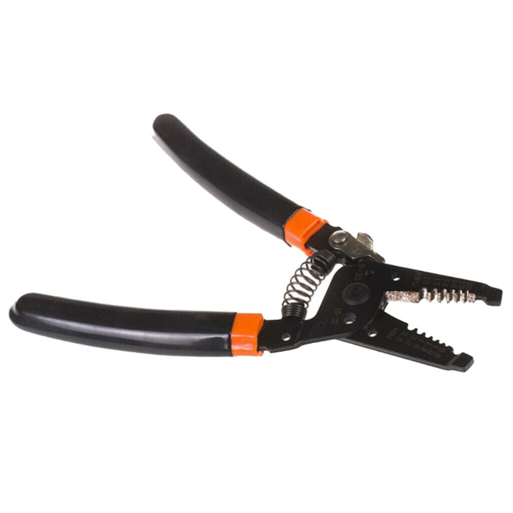 6.7inch High Accuracy Wire Stripper Professional Wire Cutter for 10-20AWG