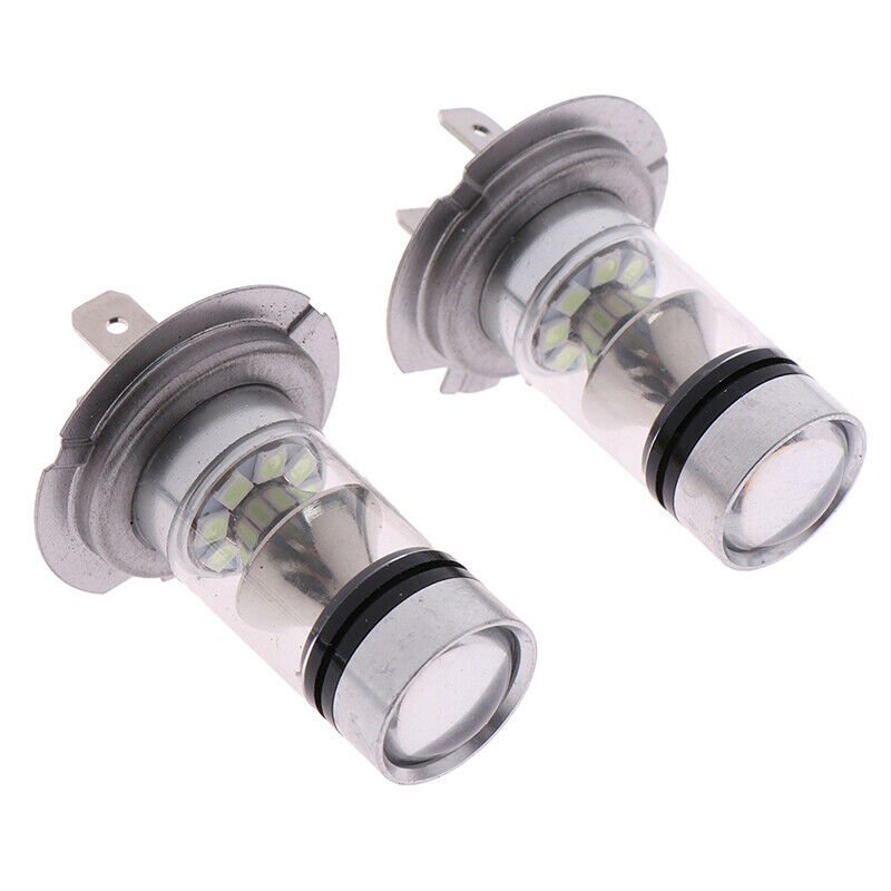 2x H7 100W High Power 20-SMD LED Fog Light Bulb C Driving Lamp DRL 10000K B  SJ