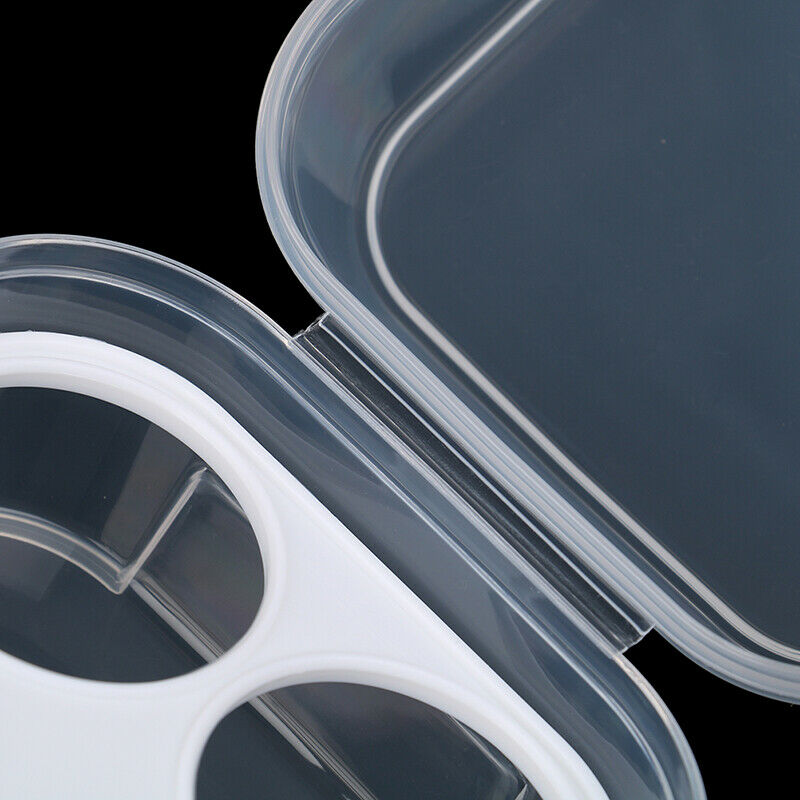 4 Grids Puff Drying Holder Box Cosmetic Puff Display Storage Case Makeup .l8