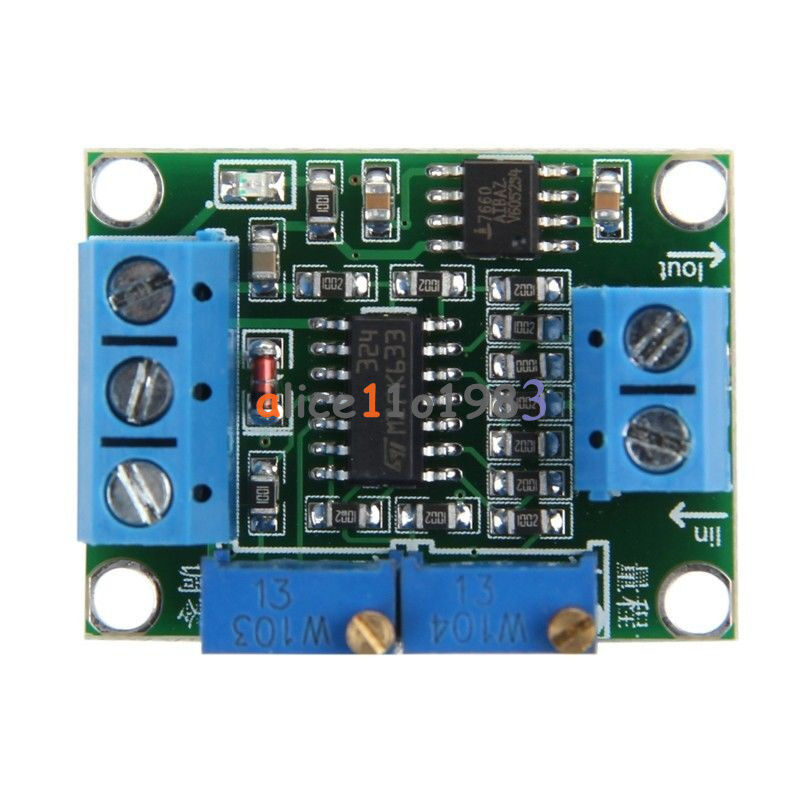 Current to Voltage 4-20mA to 0-5V Isolation Transmitter Signal Converter Module
