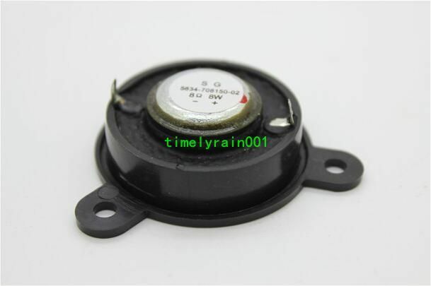 2pcs For SG 1"1.5"inch 8ohm 8Ω 8W Silk film tweeter Car Speaker Loudspeaker 40mm
