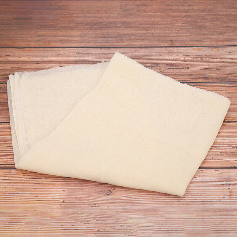 1PC 1m*0.92m Cotton Gauze Muslin Cheesecloth Fabric Butter Cheese Wrap Cl.l8